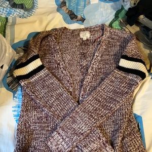 Hippie rose cardigan